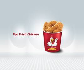 9PC Fried Chicken