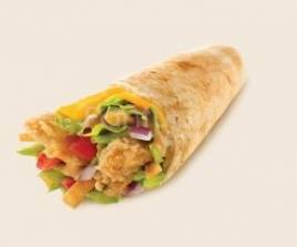 CHICKEN WRAP MEAL COMBO